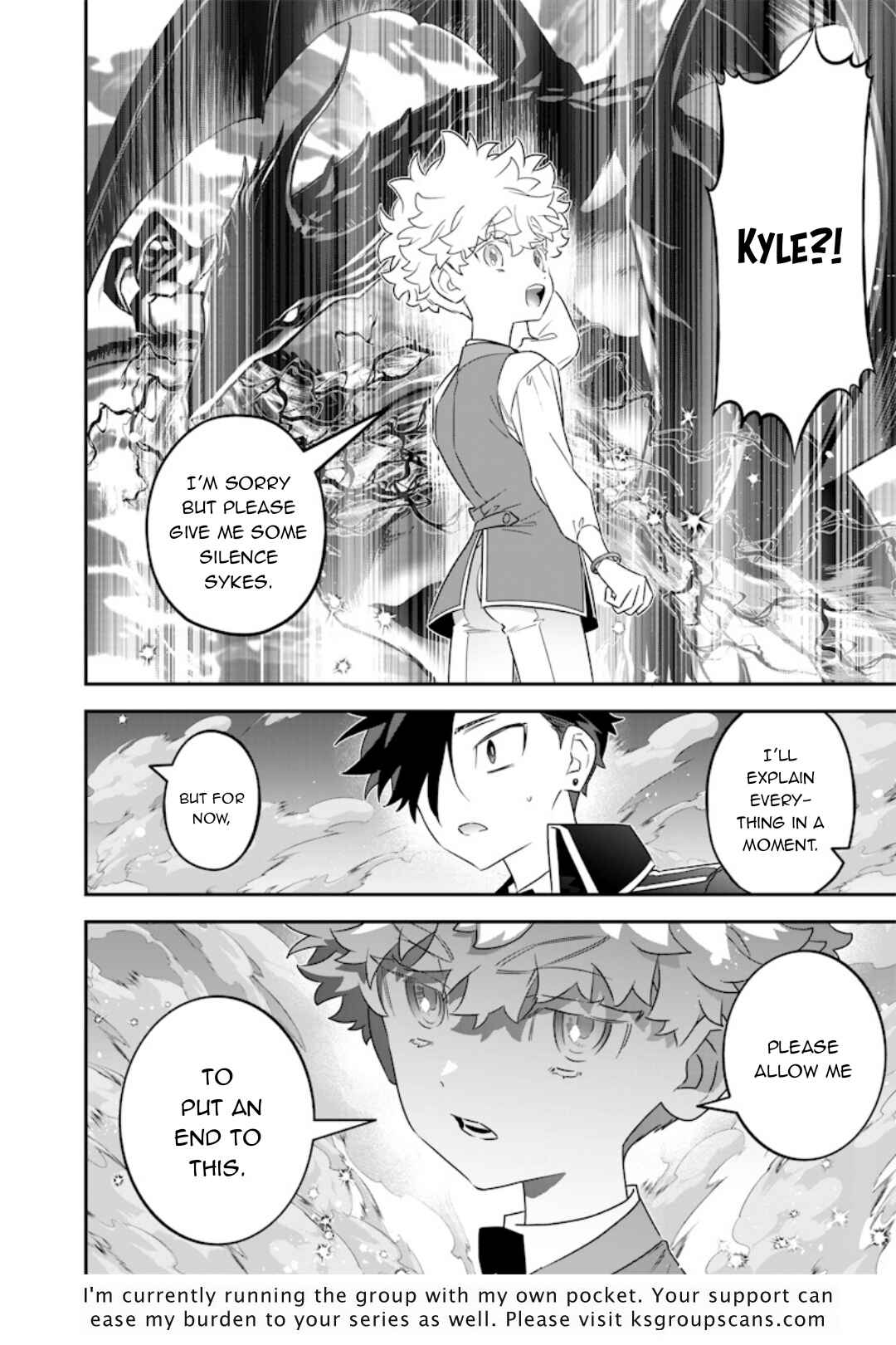 Page 23 Chapter 24 Sekai ni Hitori, Zenzokusei Mahou no Tsukaite