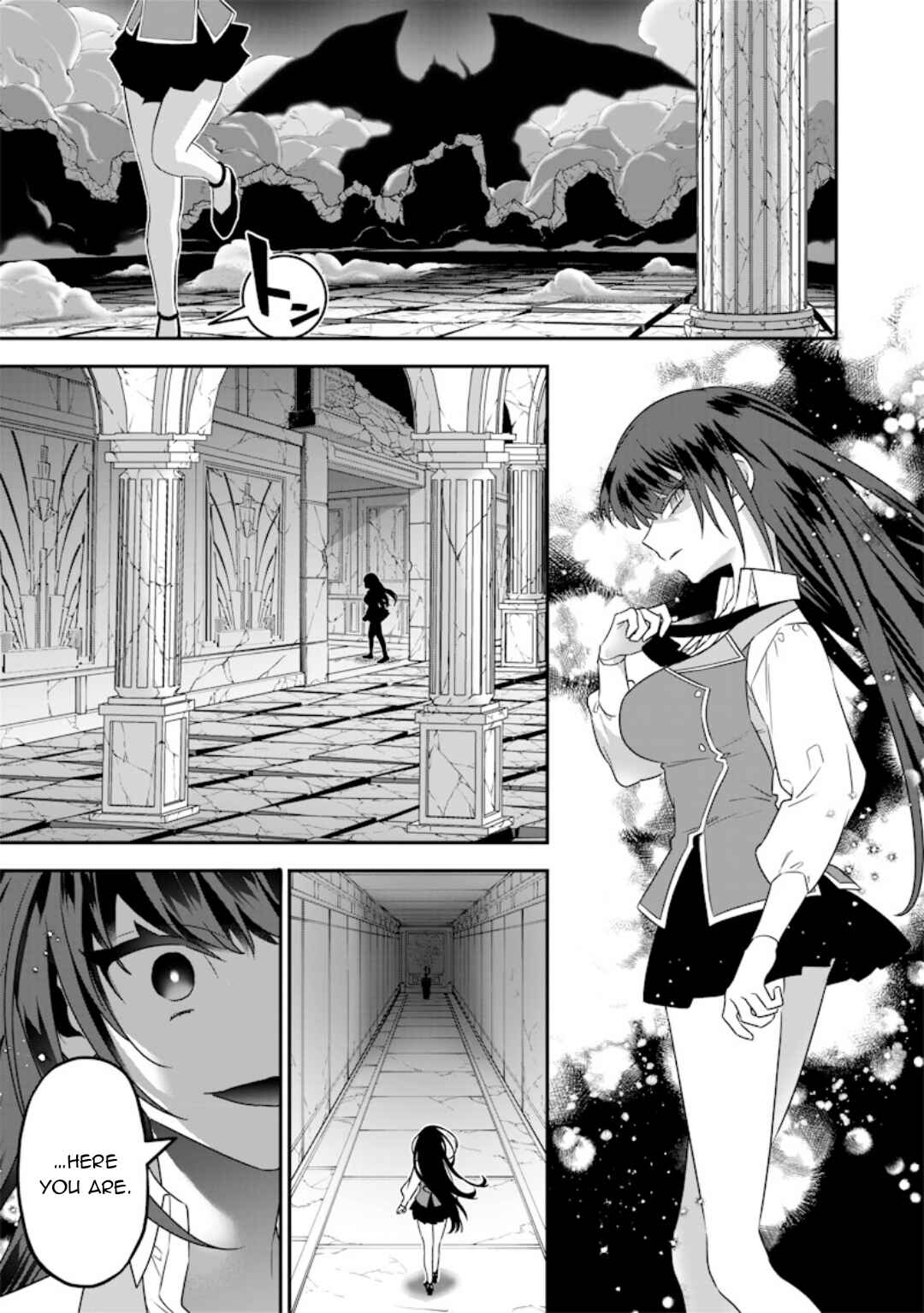 Page 6 Chapter 24 Sekai ni Hitori, Zenzokusei Mahou no Tsukaite