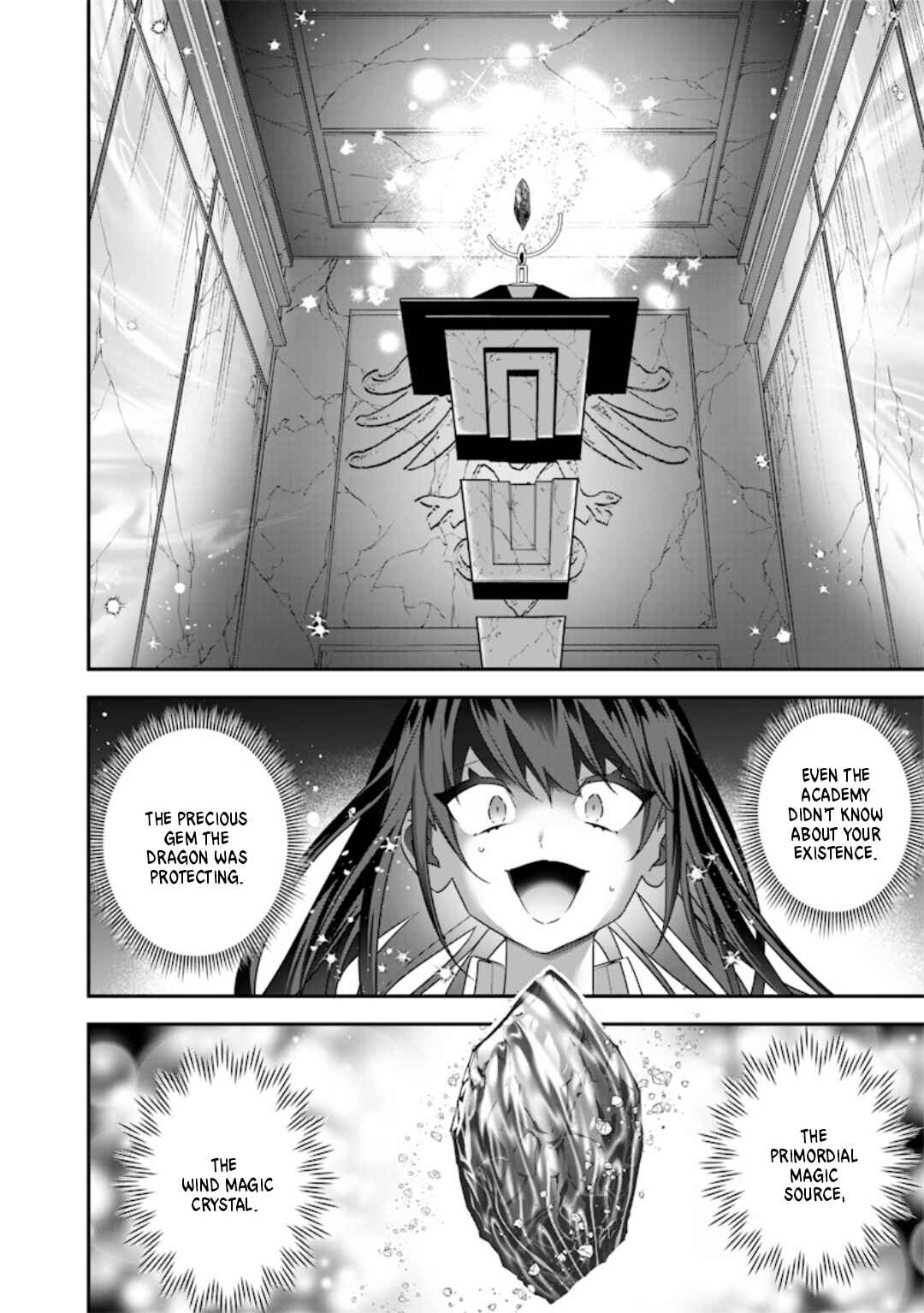 Page 7 Chapter 24 Sekai ni Hitori, Zenzokusei Mahou no Tsukaite