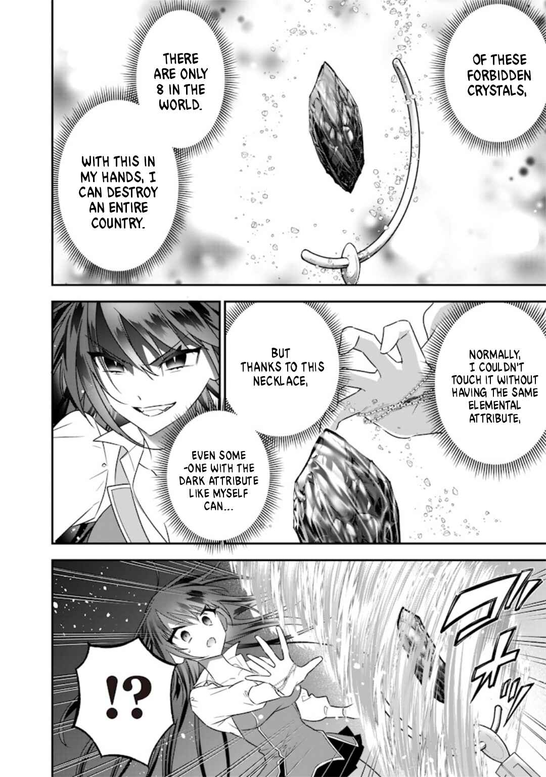 Page 9 Chapter 24 Sekai ni Hitori, Zenzokusei Mahou no Tsukaite