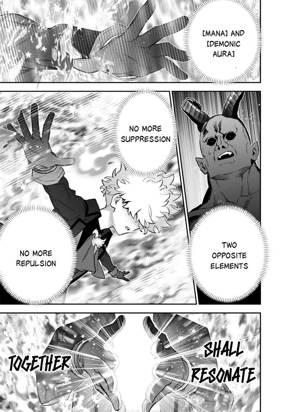 Page 12 Chapter 56 Sekai ni Hitori, Zenzokusei Mahou no Tsukaite