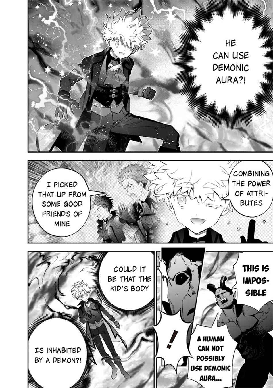 Page 15 Chapter 56 Sekai ni Hitori, Zenzokusei Mahou no Tsukaite
