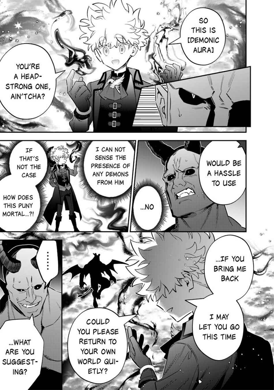Page 16 Chapter 56 Sekai ni Hitori, Zenzokusei Mahou no Tsukaite