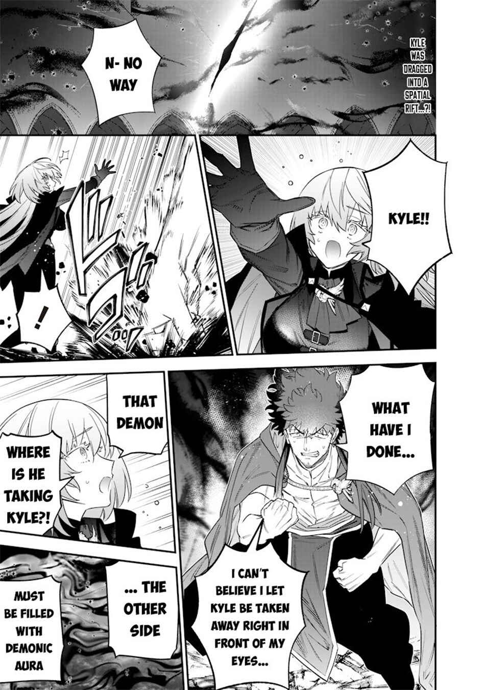 Page 2 Chapter 56 Sekai ni Hitori, Zenzokusei Mahou no Tsukaite