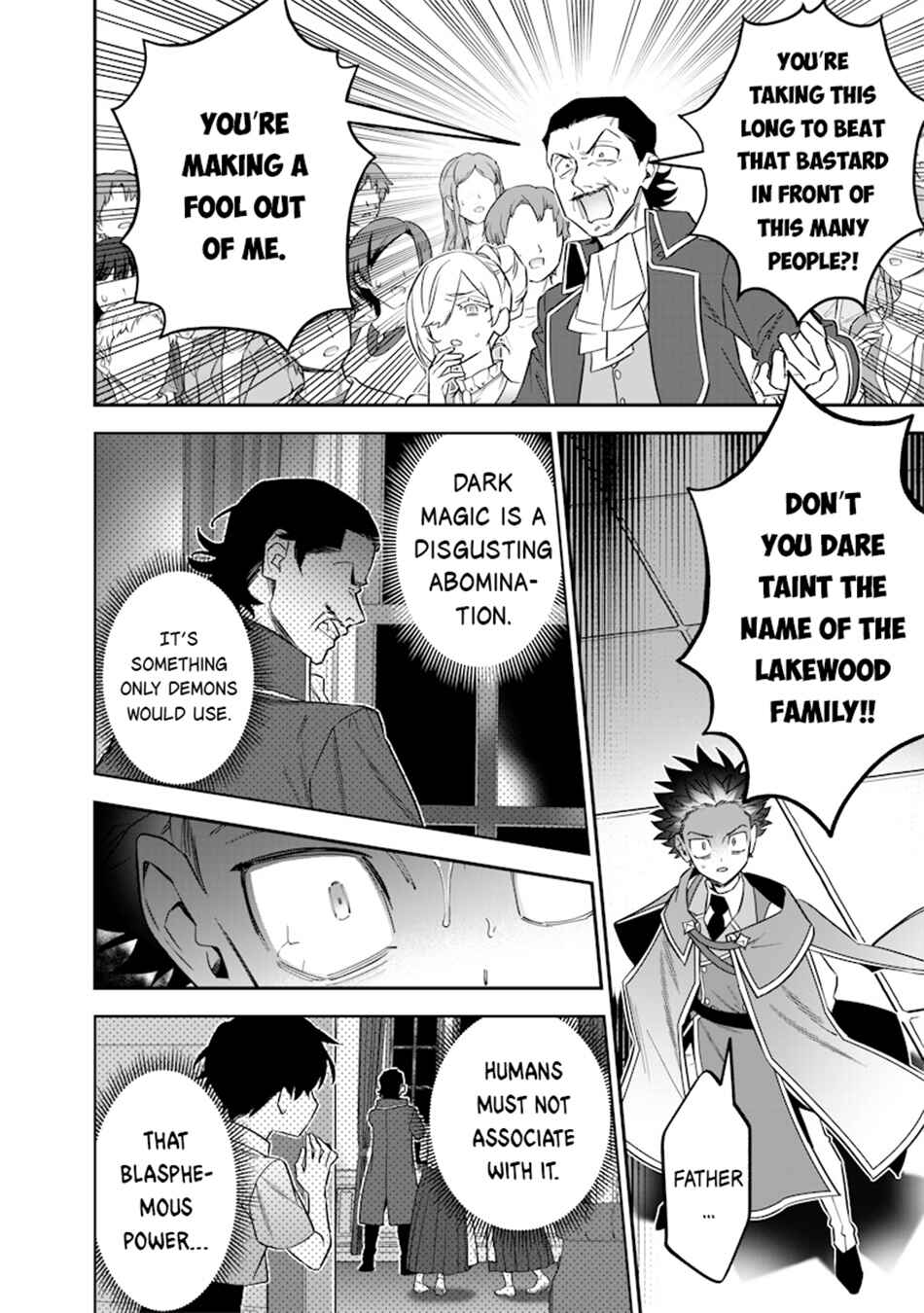 Page 11 Chapter 41 Sekai ni Hitori, Zenzokusei Mahou no Tsukaite