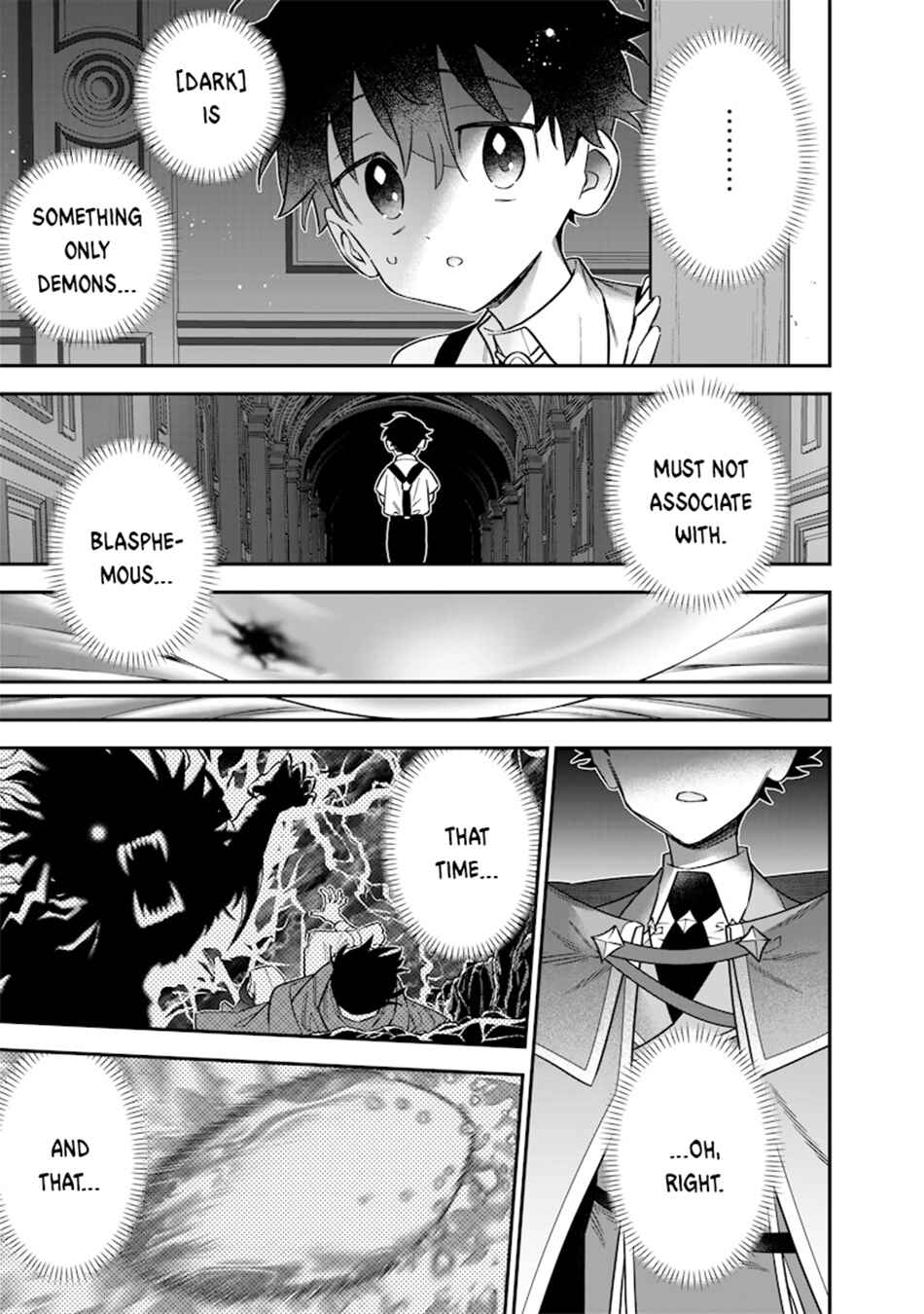 Page 12 Chapter 41 Sekai ni Hitori, Zenzokusei Mahou no Tsukaite