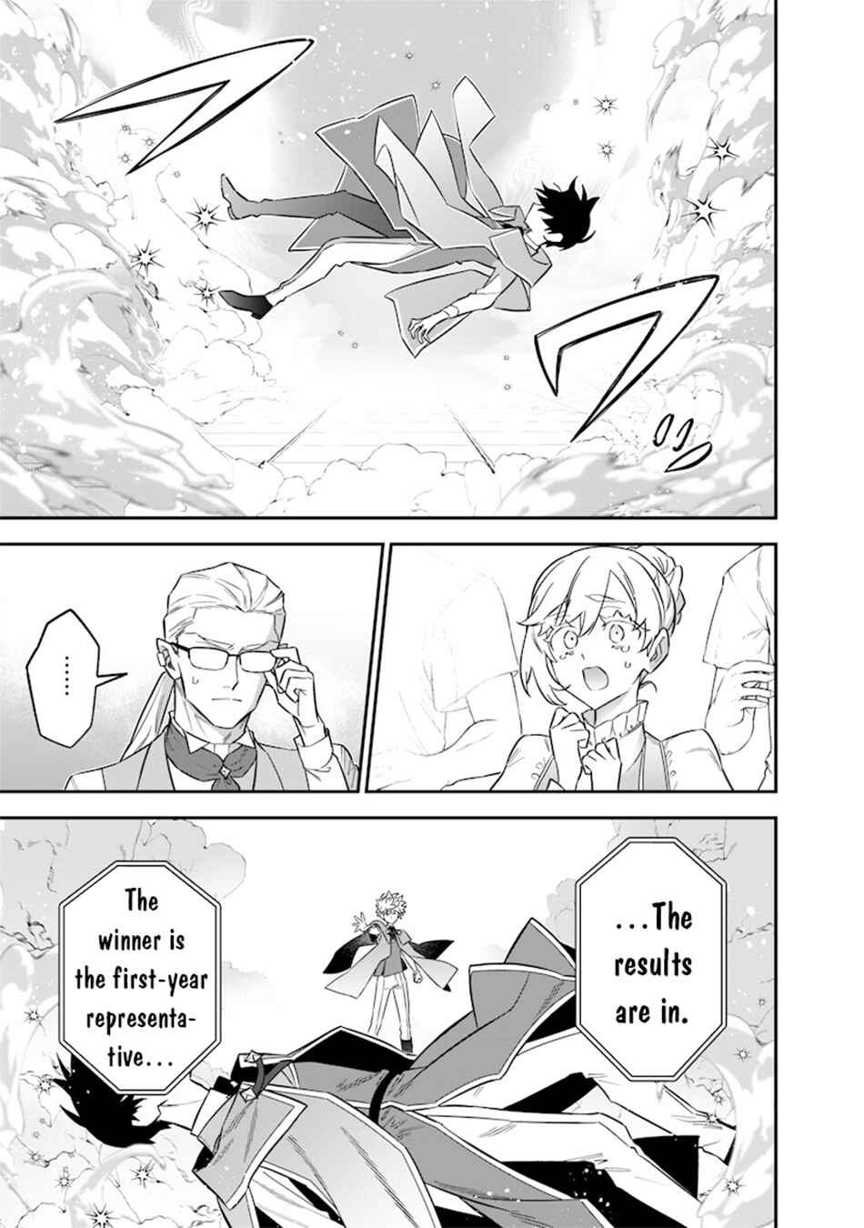 Page 22 Chapter 41 Sekai ni Hitori, Zenzokusei Mahou no Tsukaite
