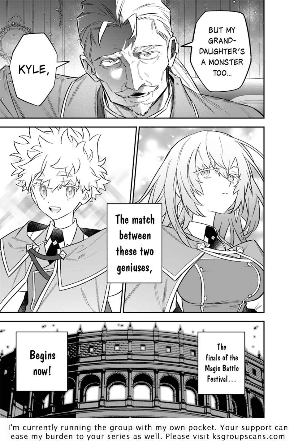 Page 24 Chapter 41 Sekai ni Hitori, Zenzokusei Mahou no Tsukaite