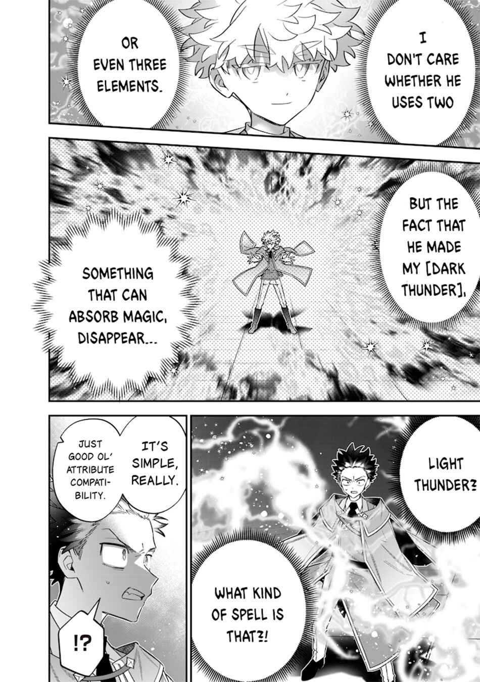 Page 5 Chapter 41 Sekai ni Hitori, Zenzokusei Mahou no Tsukaite