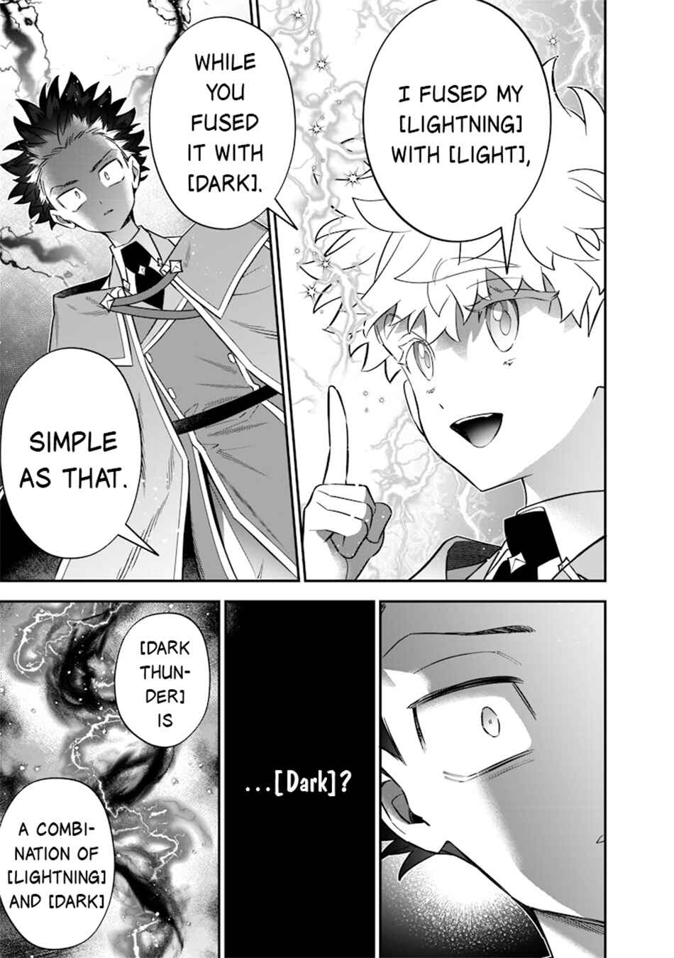 Page 6 Chapter 41 Sekai ni Hitori, Zenzokusei Mahou no Tsukaite