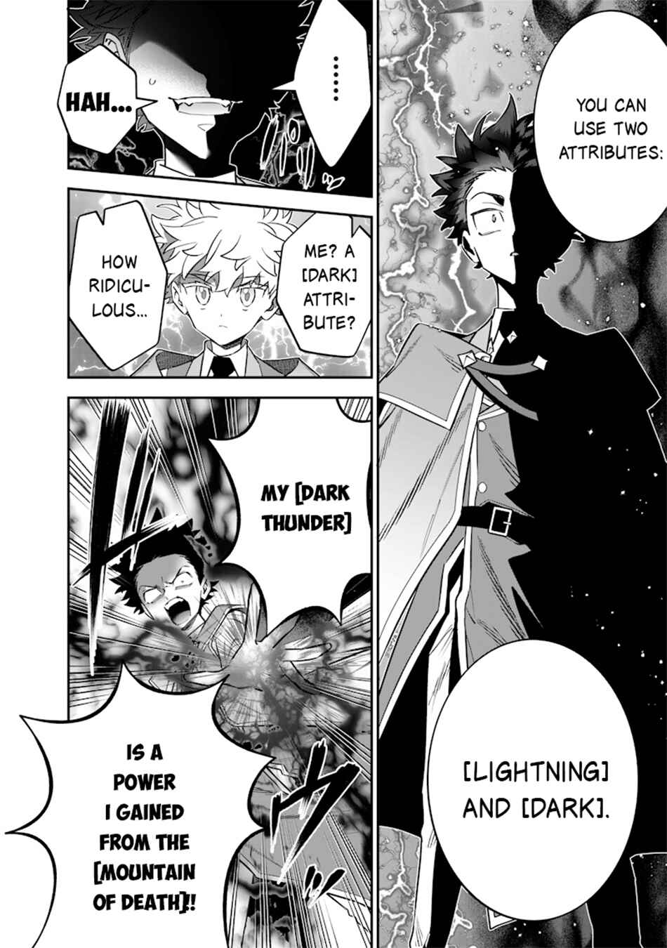 Page 7 Chapter 41 Sekai ni Hitori, Zenzokusei Mahou no Tsukaite