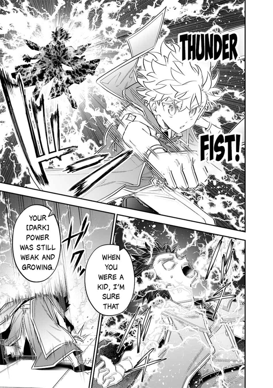 Page 8 Chapter 41 Sekai ni Hitori, Zenzokusei Mahou no Tsukaite