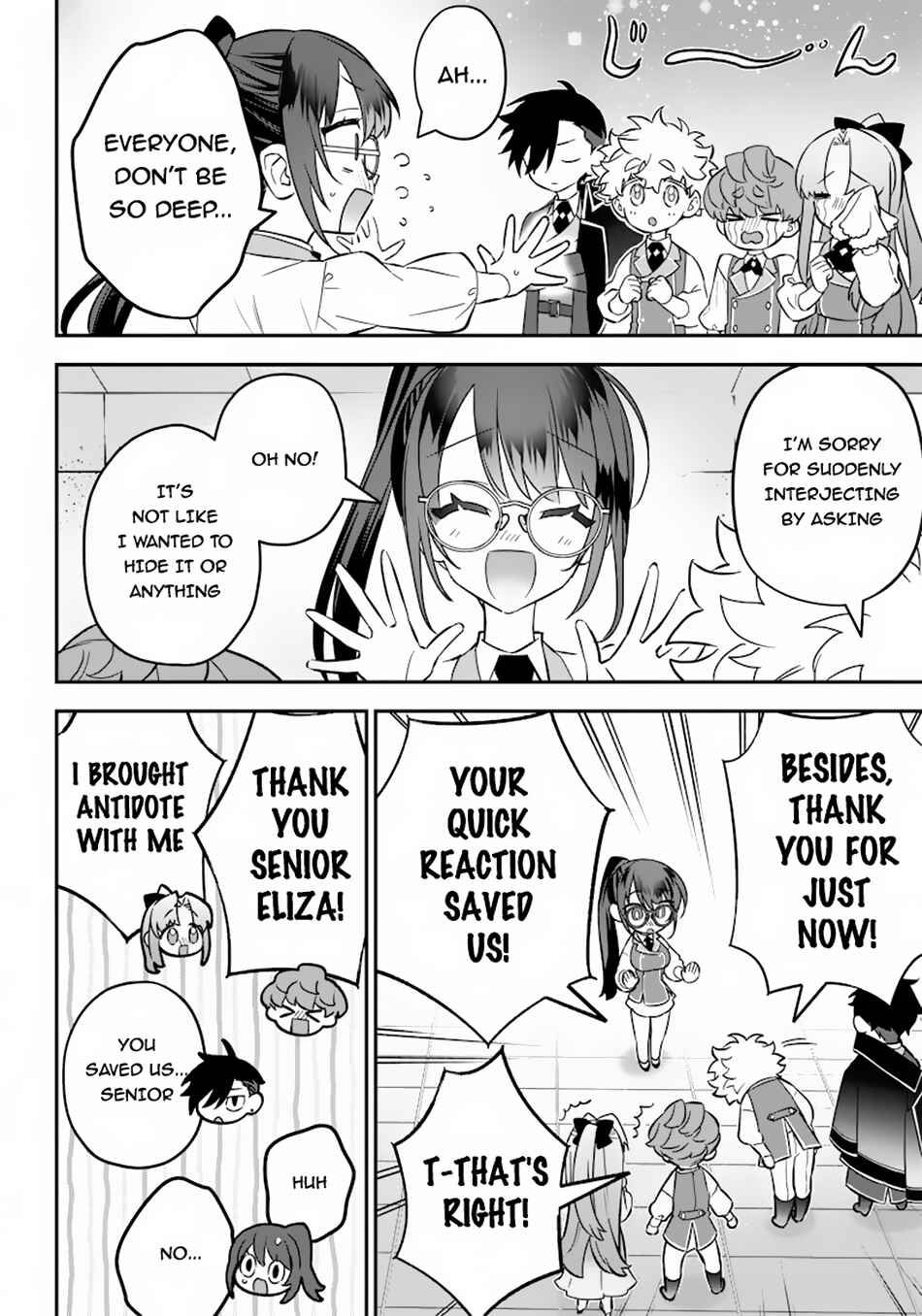 Page 19 Chapter 18 Sekai ni Hitori, Zenzokusei Mahou no Tsukaite