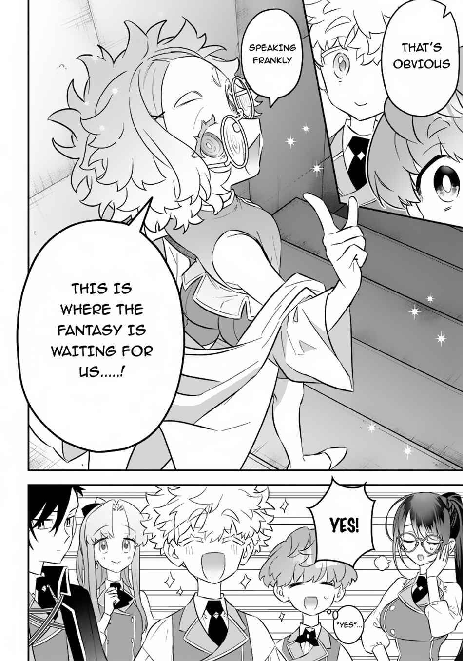 Page 21 Chapter 18 Sekai ni Hitori, Zenzokusei Mahou no Tsukaite