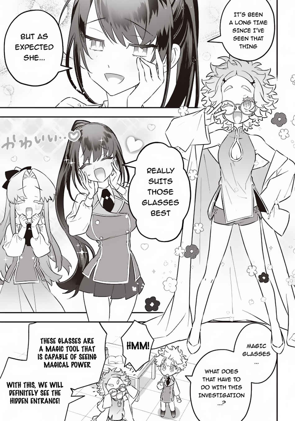 Page 4 Chapter 18 Sekai ni Hitori, Zenzokusei Mahou no Tsukaite
