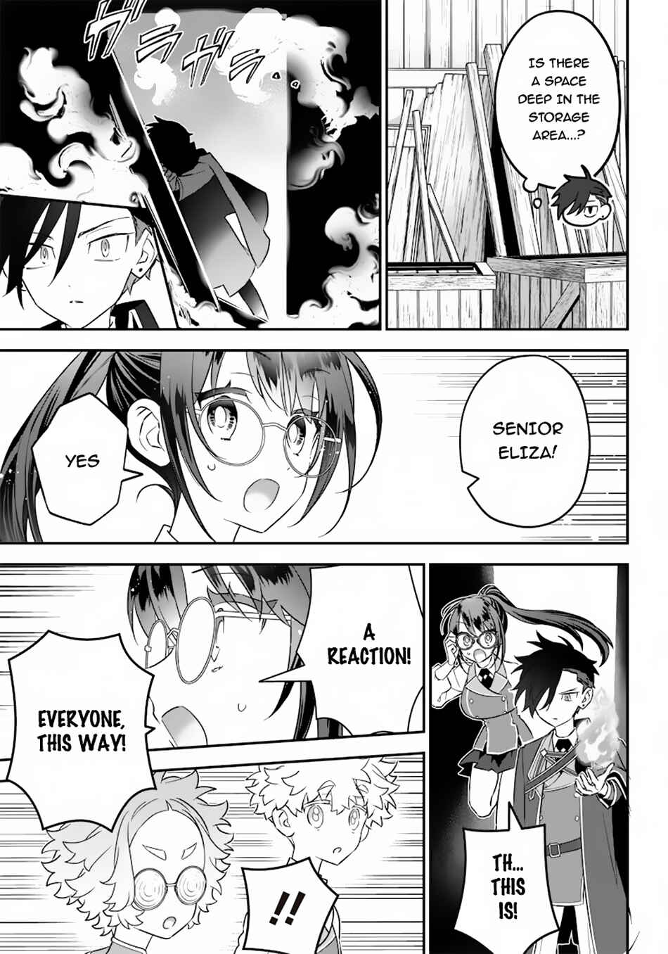 Page 8 Chapter 18 Sekai ni Hitori, Zenzokusei Mahou no Tsukaite