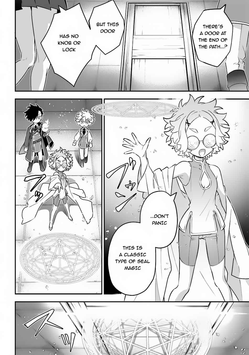 Page 9 Chapter 18 Sekai ni Hitori, Zenzokusei Mahou no Tsukaite