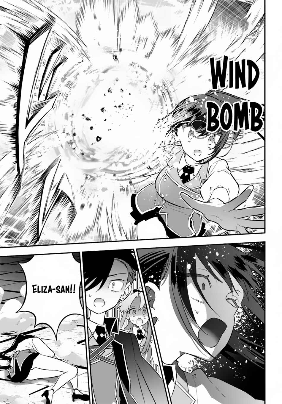 Page 12 Chapter 22 Sekai ni Hitori, Zenzokusei Mahou no Tsukaite