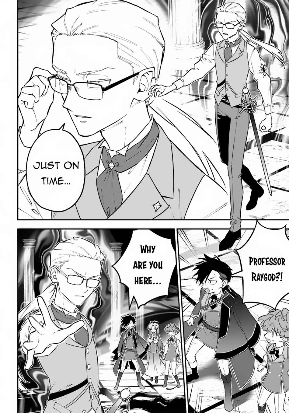 Page 13 Chapter 22 Sekai ni Hitori, Zenzokusei Mahou no Tsukaite