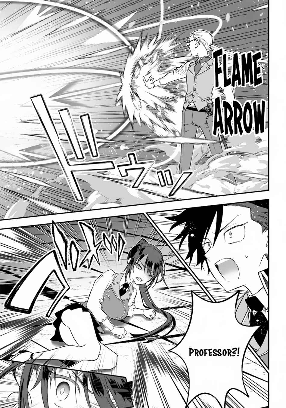 Page 14 Chapter 22 Sekai ni Hitori, Zenzokusei Mahou no Tsukaite