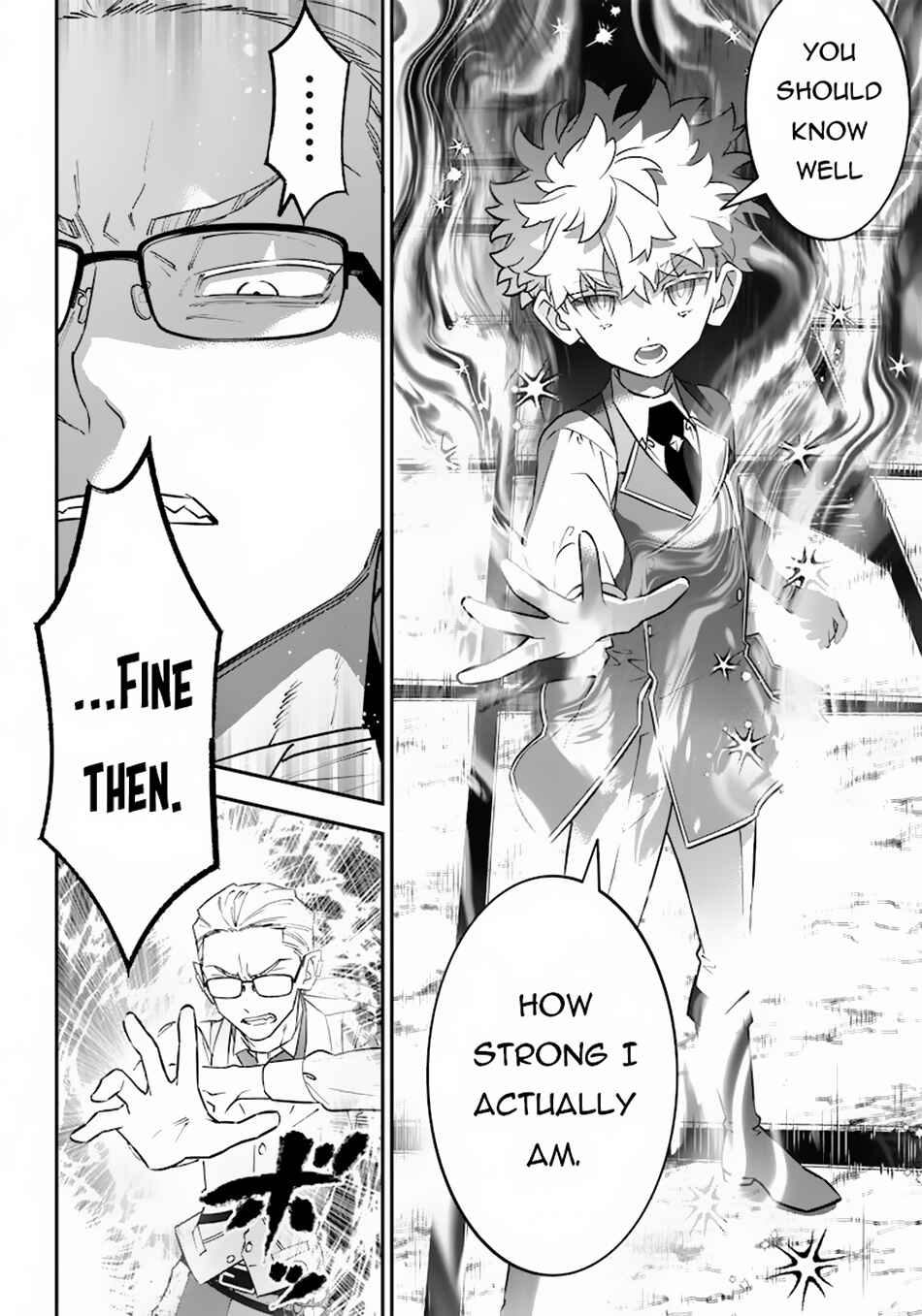 Page 17 Chapter 22 Sekai ni Hitori, Zenzokusei Mahou no Tsukaite