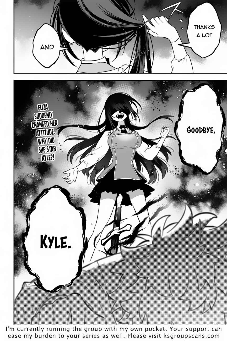 Page 25 Chapter 22 Sekai ni Hitori, Zenzokusei Mahou no Tsukaite