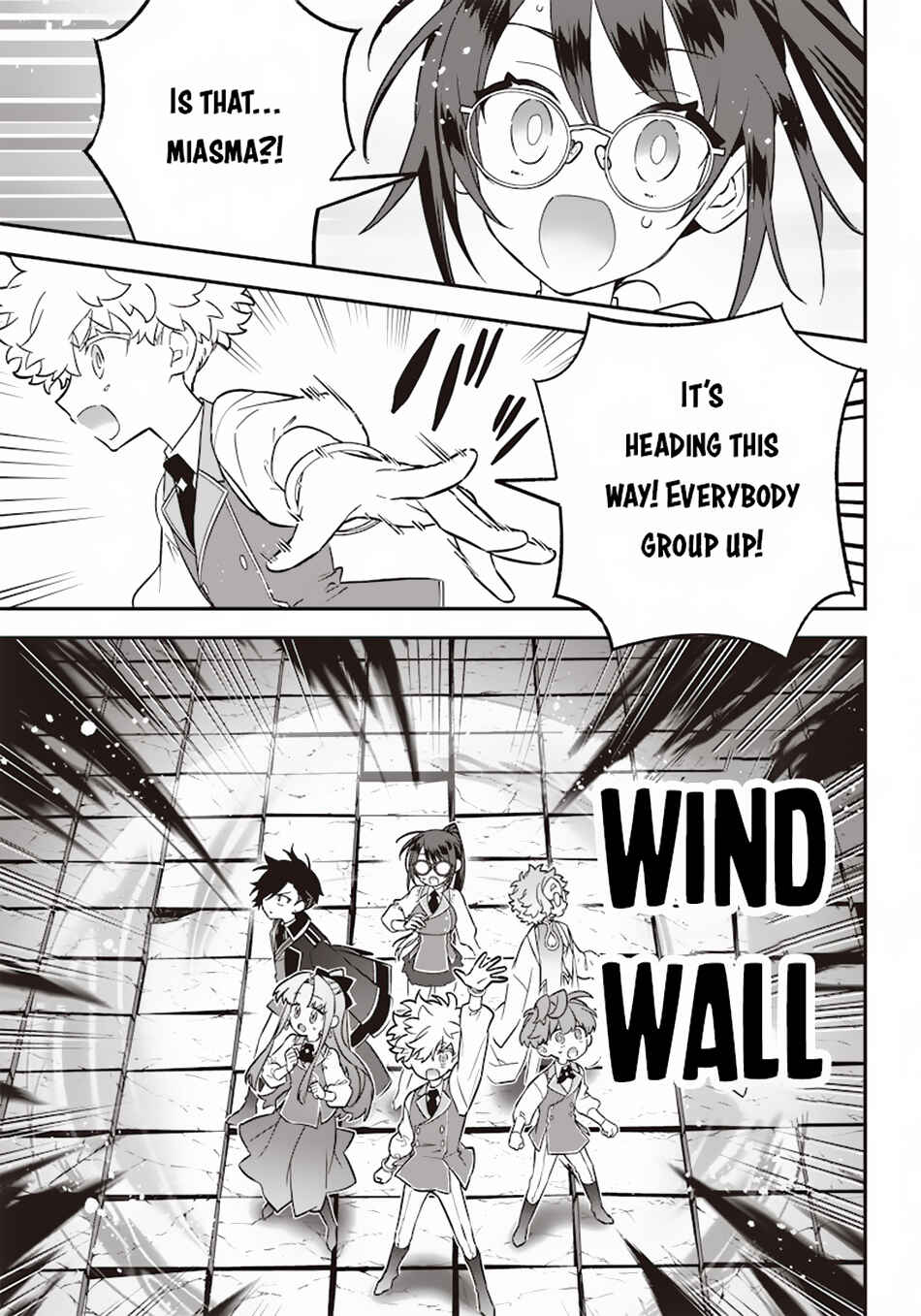 Page 4 Chapter 22 Sekai ni Hitori, Zenzokusei Mahou no Tsukaite