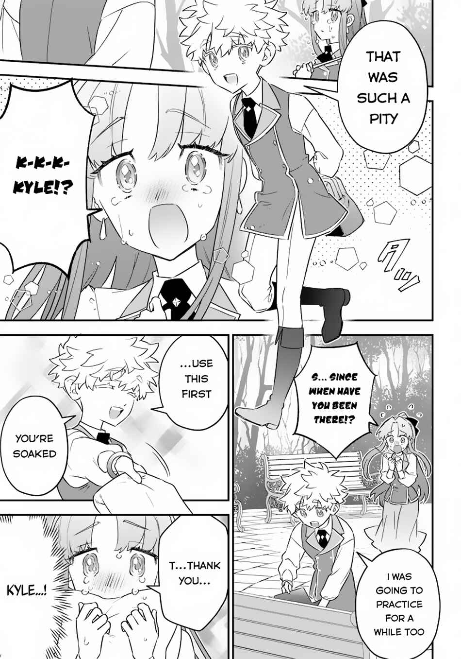 Page 13 Chapter 9 Sekai ni Hitori, Zenzokusei Mahou no Tsukaite