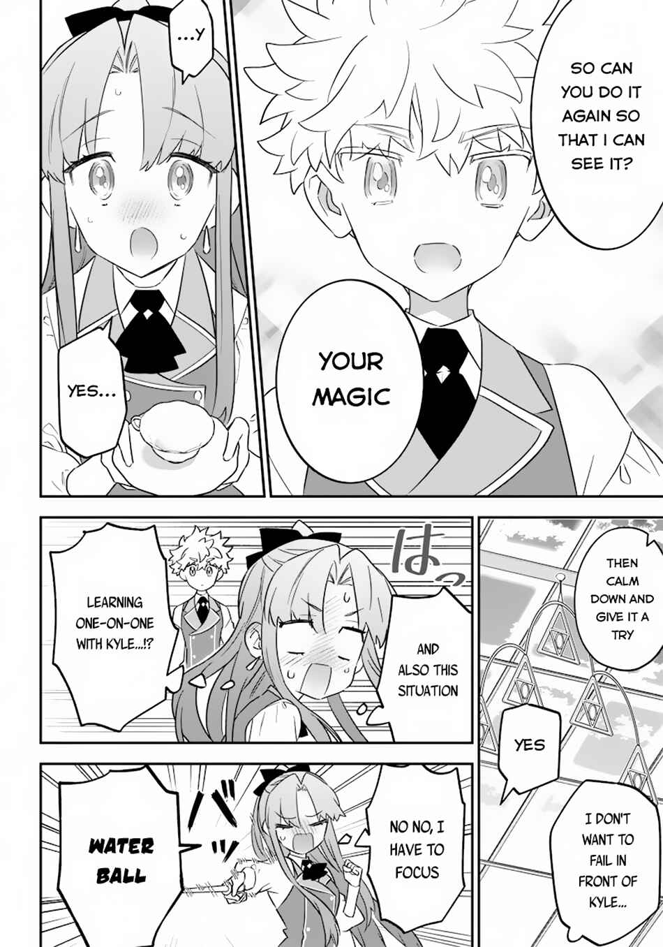 Page 16 Chapter 9 Sekai ni Hitori, Zenzokusei Mahou no Tsukaite
