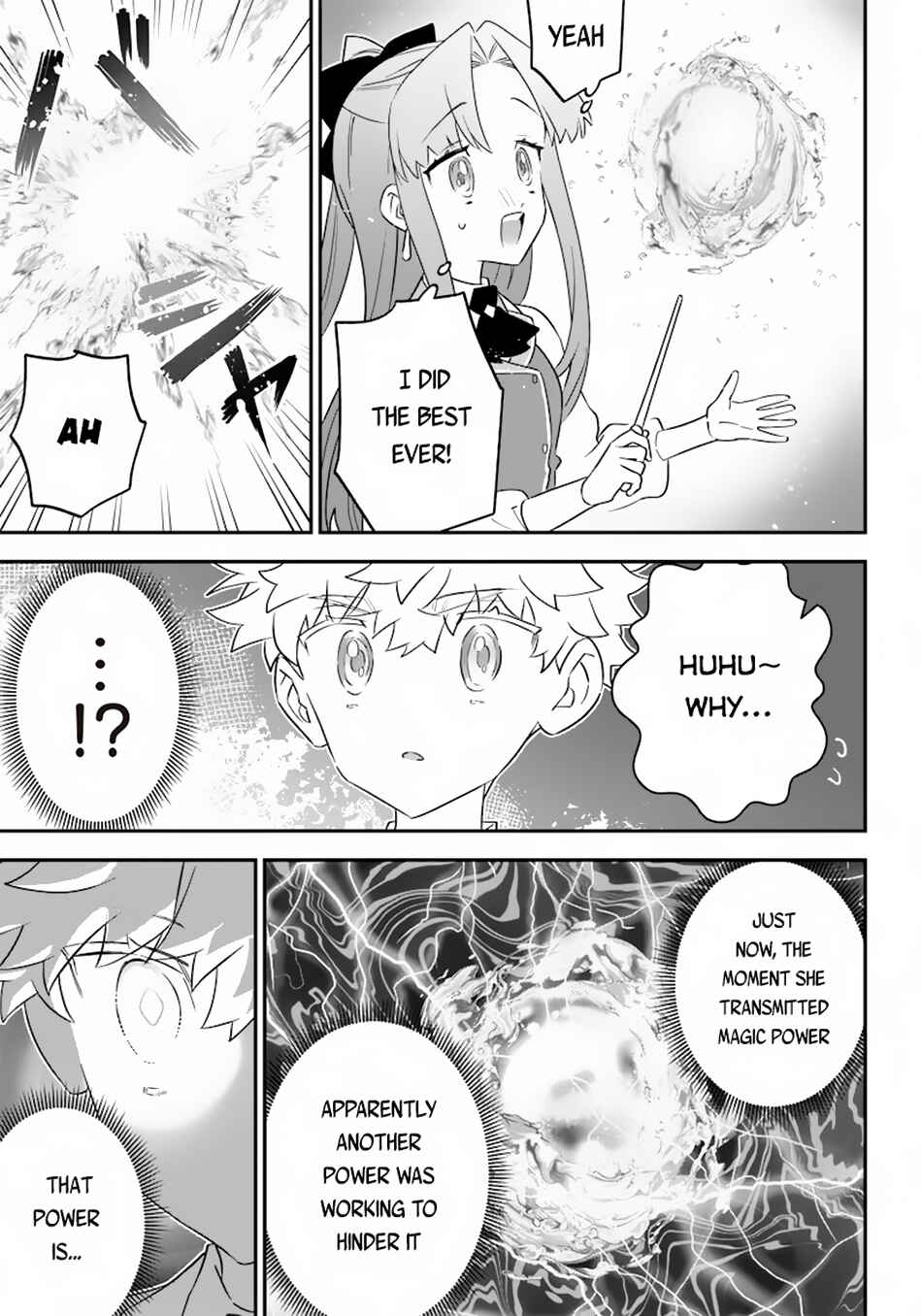 Page 17 Chapter 9 Sekai ni Hitori, Zenzokusei Mahou no Tsukaite