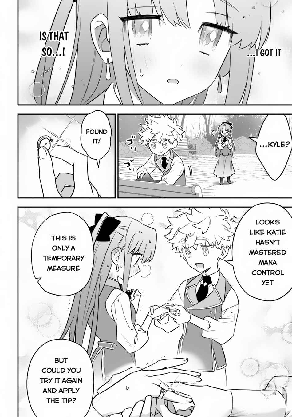 Page 18 Chapter 9 Sekai ni Hitori, Zenzokusei Mahou no Tsukaite