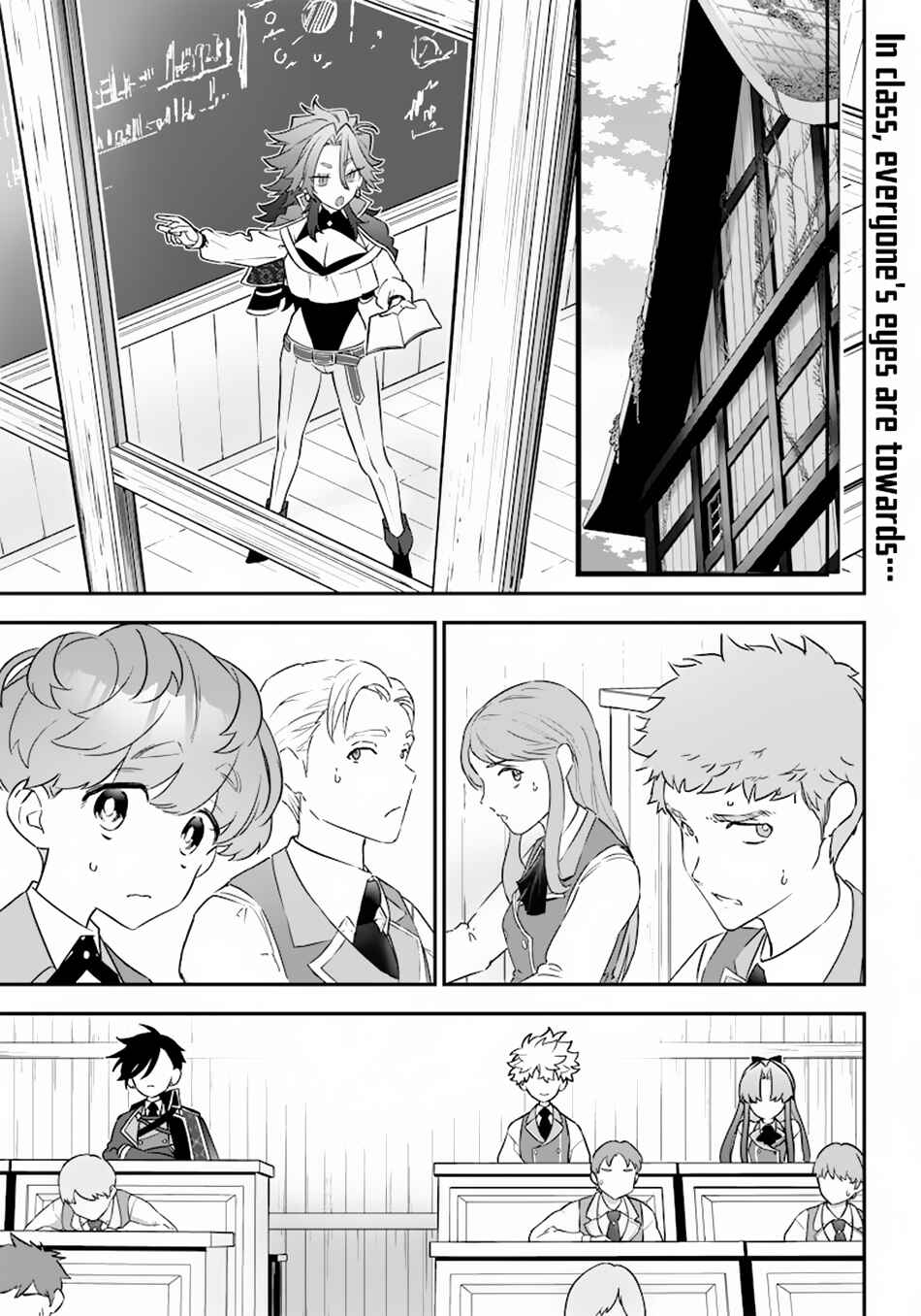 Page 2 Chapter 9 Sekai ni Hitori, Zenzokusei Mahou no Tsukaite