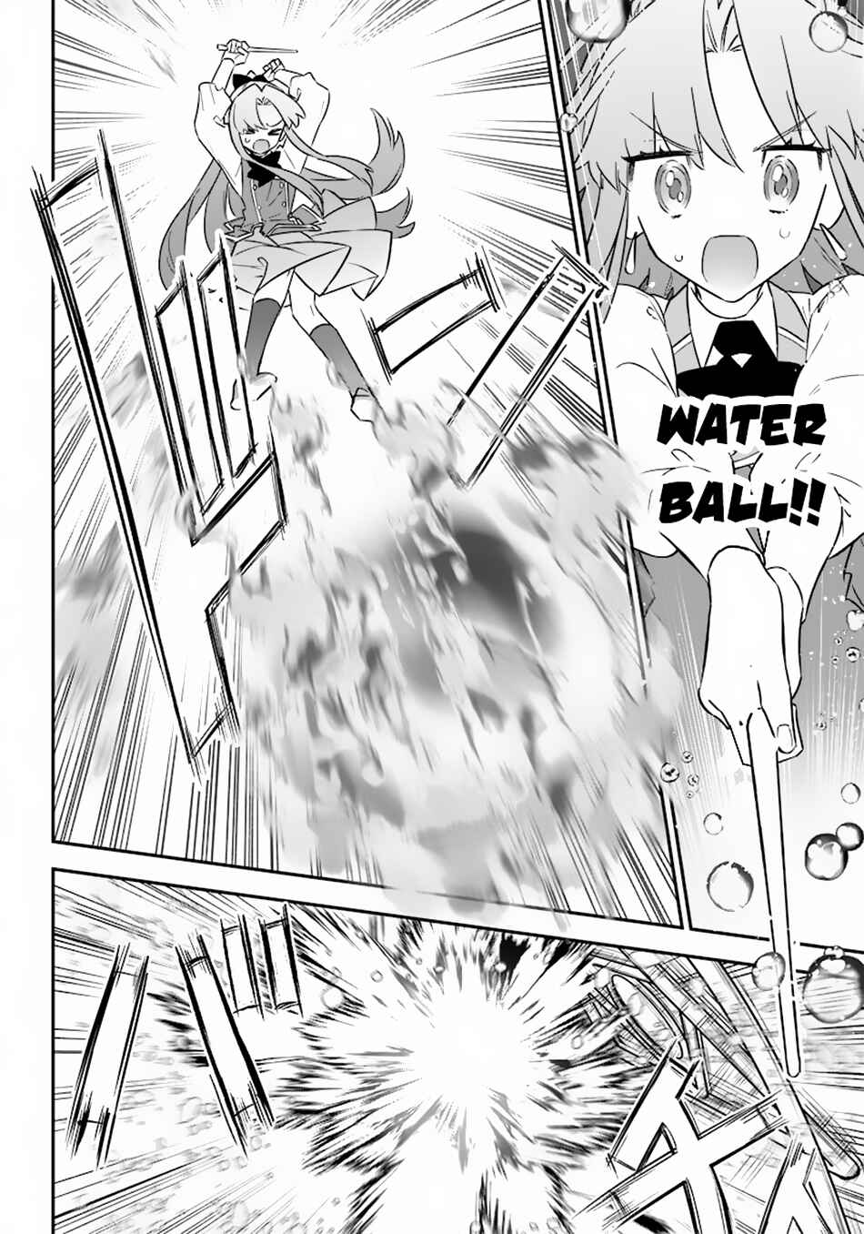 Page 20 Chapter 9 Sekai ni Hitori, Zenzokusei Mahou no Tsukaite