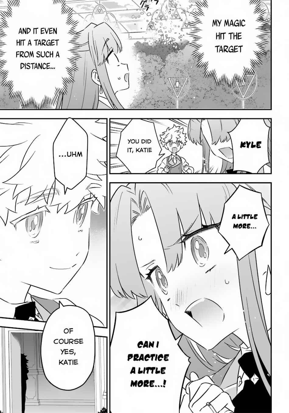 Page 21 Chapter 9 Sekai ni Hitori, Zenzokusei Mahou no Tsukaite