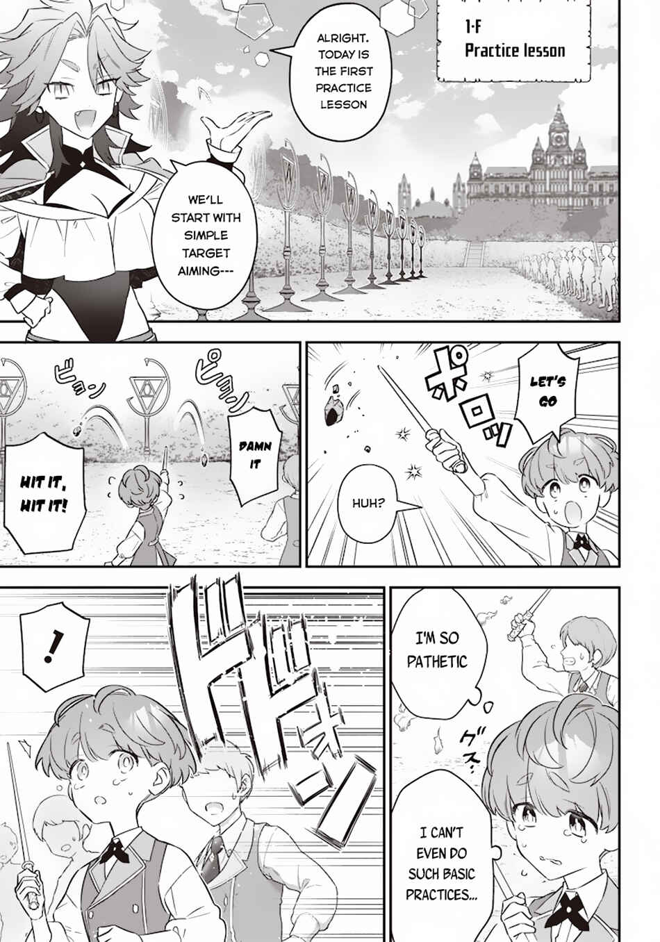 Page 4 Chapter 9 Sekai ni Hitori, Zenzokusei Mahou no Tsukaite