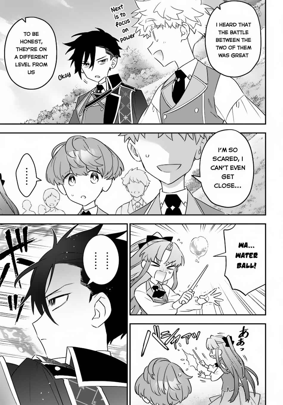Page 6 Chapter 9 Sekai ni Hitori, Zenzokusei Mahou no Tsukaite