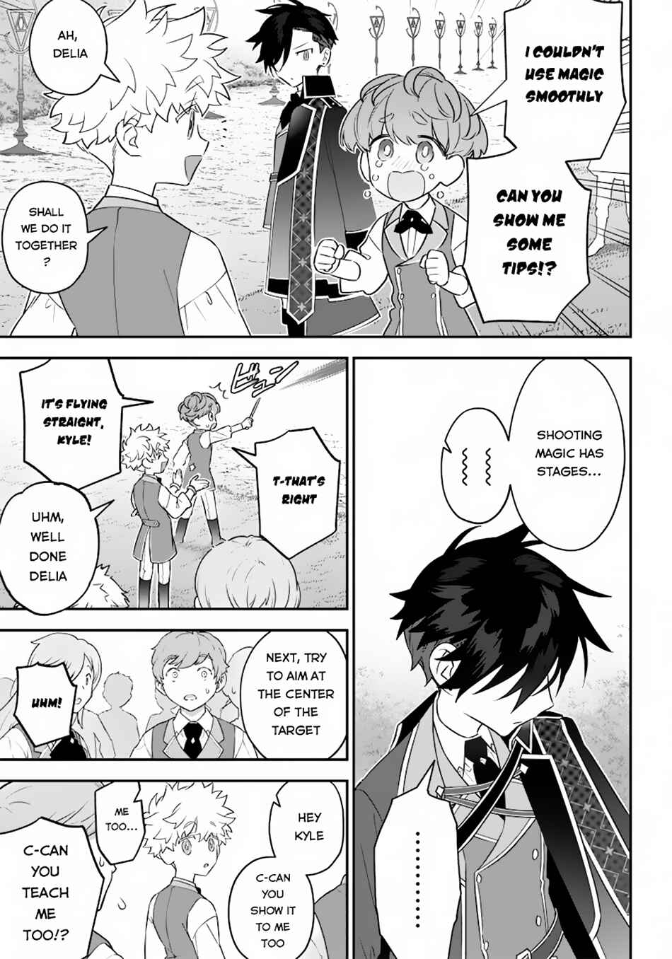 Page 8 Chapter 9 Sekai ni Hitori, Zenzokusei Mahou no Tsukaite