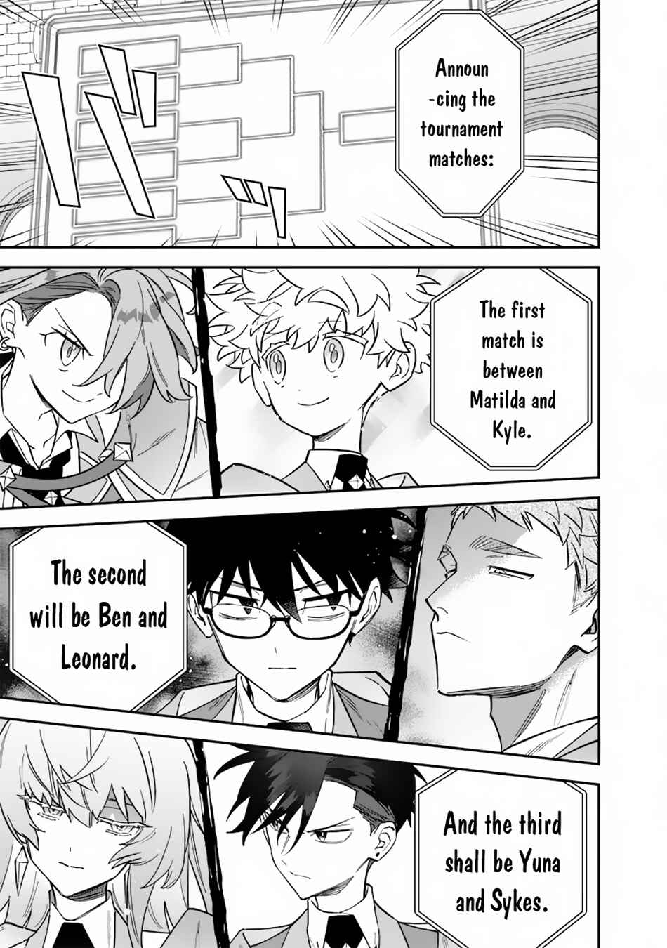 Page 10 Chapter 35 Sekai ni Hitori, Zenzokusei Mahou no Tsukaite