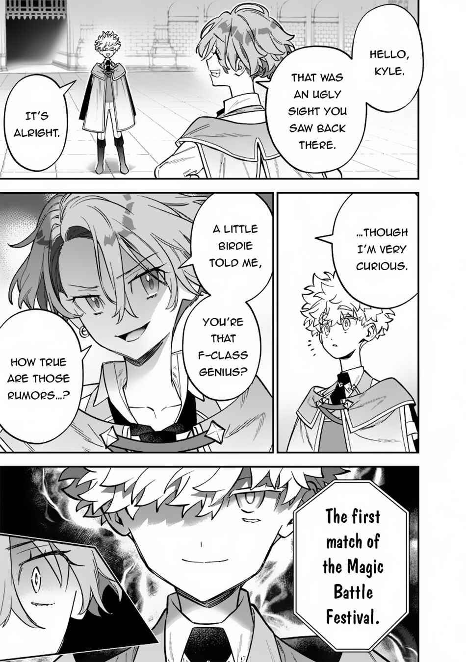 Page 16 Chapter 35 Sekai ni Hitori, Zenzokusei Mahou no Tsukaite