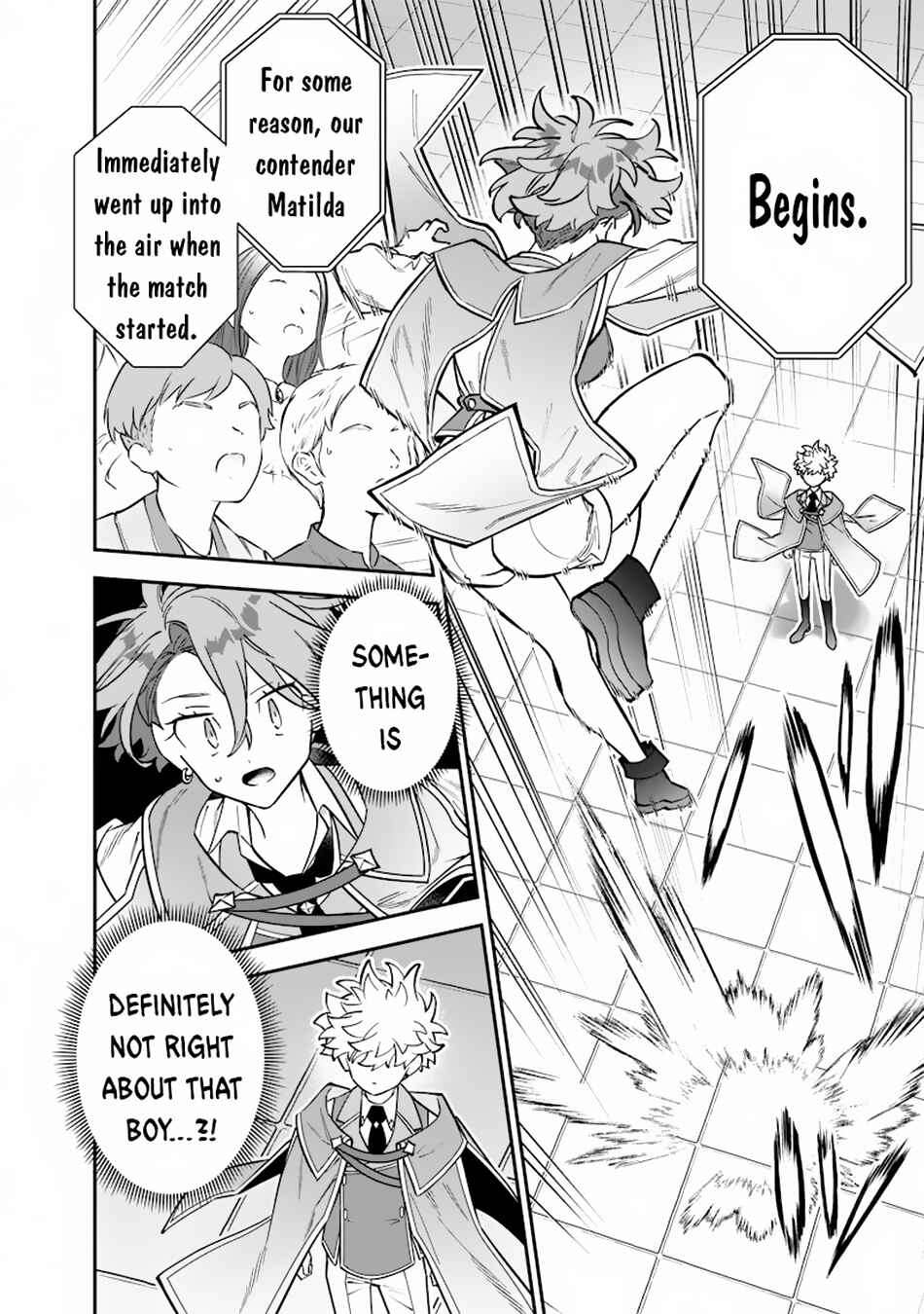 Page 17 Chapter 35 Sekai ni Hitori, Zenzokusei Mahou no Tsukaite