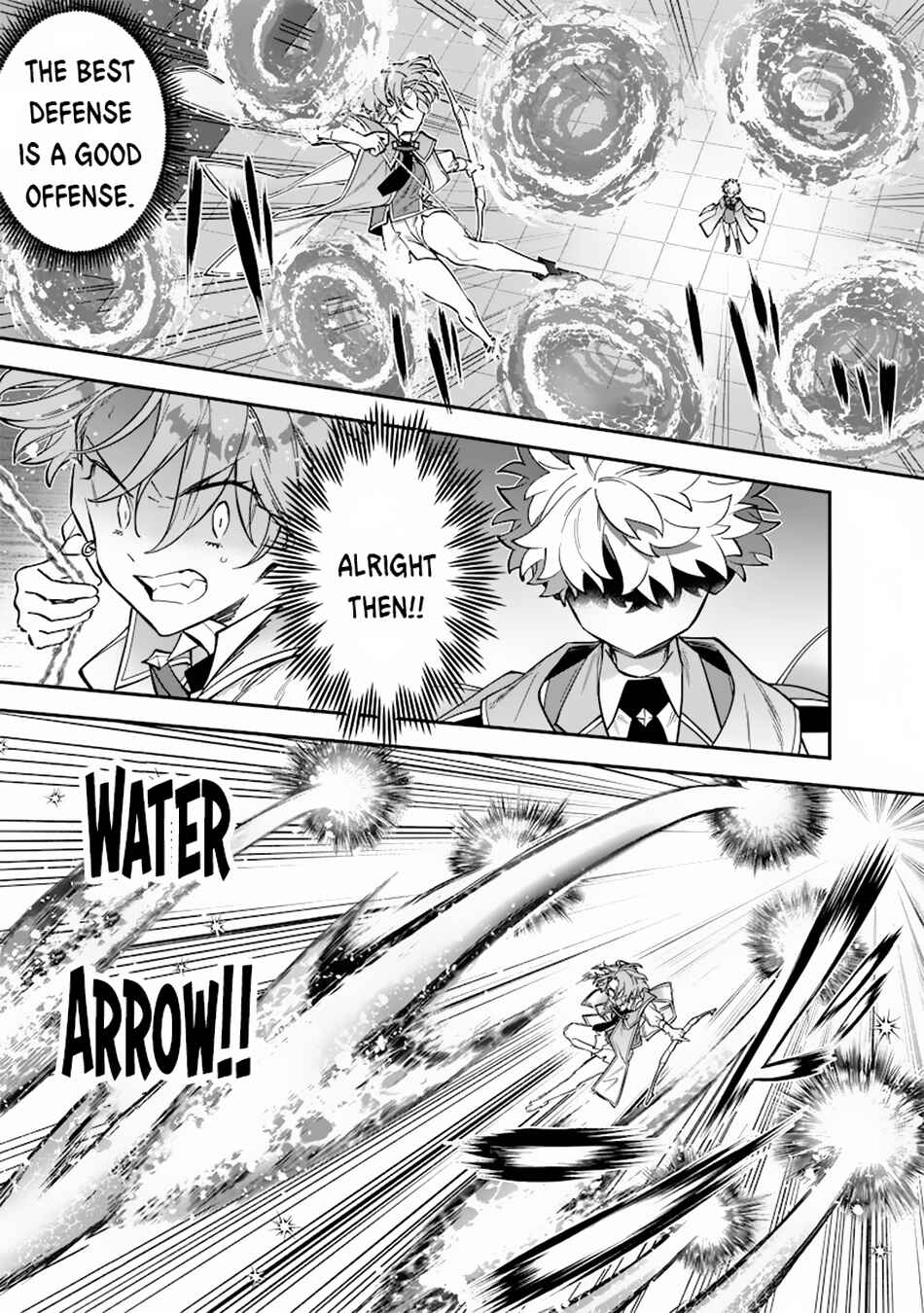 Page 18 Chapter 35 Sekai ni Hitori, Zenzokusei Mahou no Tsukaite
