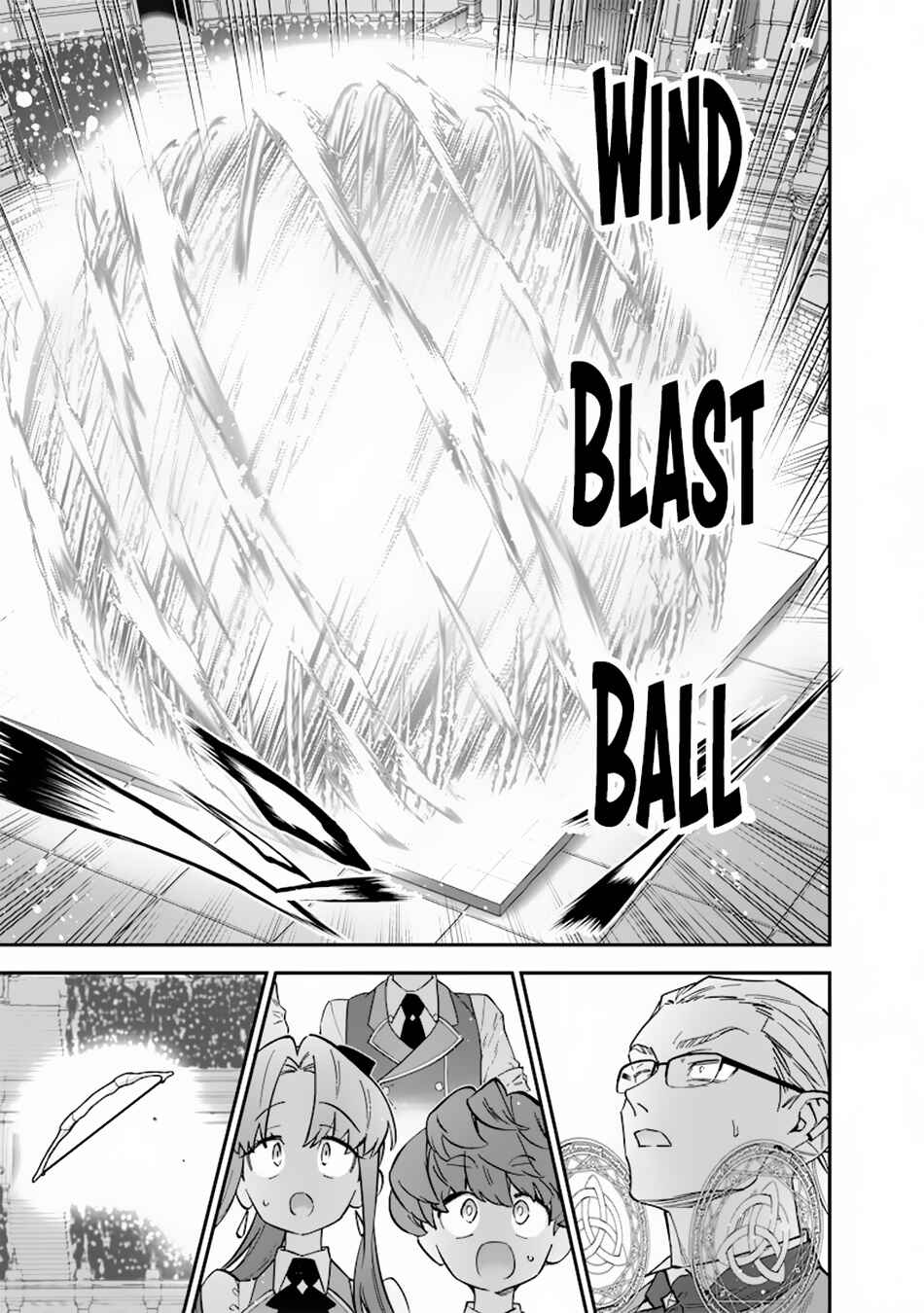 Page 20 Chapter 35 Sekai ni Hitori, Zenzokusei Mahou no Tsukaite