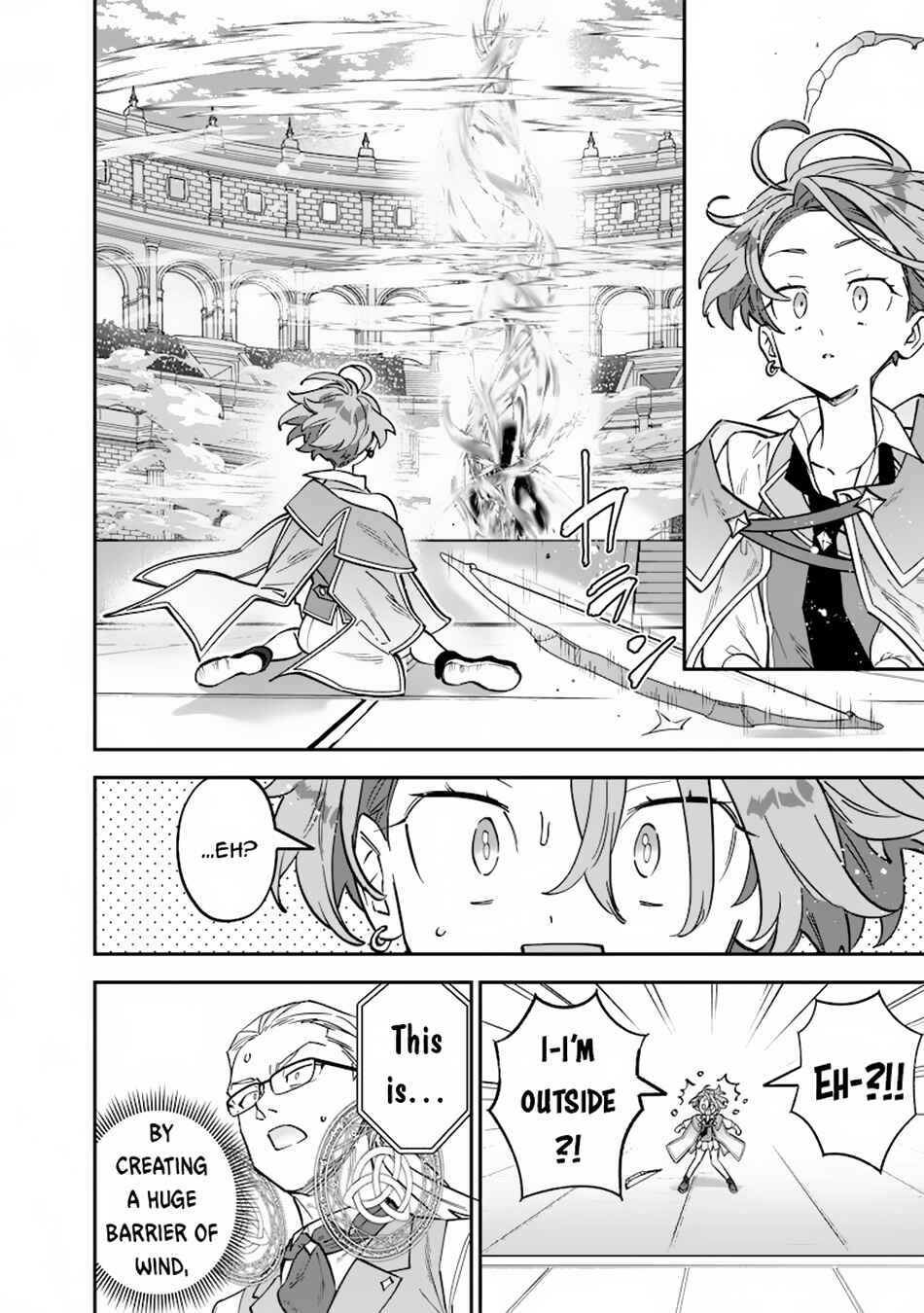 Page 21 Chapter 35 Sekai ni Hitori, Zenzokusei Mahou no Tsukaite
