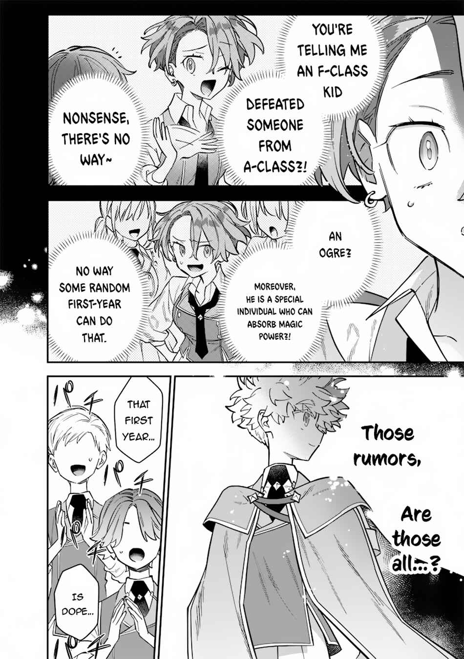 Page 23 Chapter 35 Sekai ni Hitori, Zenzokusei Mahou no Tsukaite