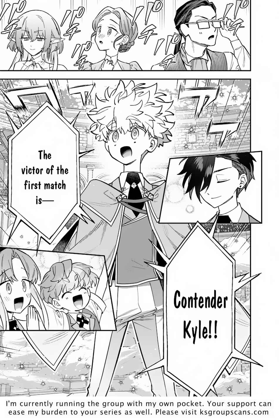 Page 24 Chapter 35 Sekai ni Hitori, Zenzokusei Mahou no Tsukaite
