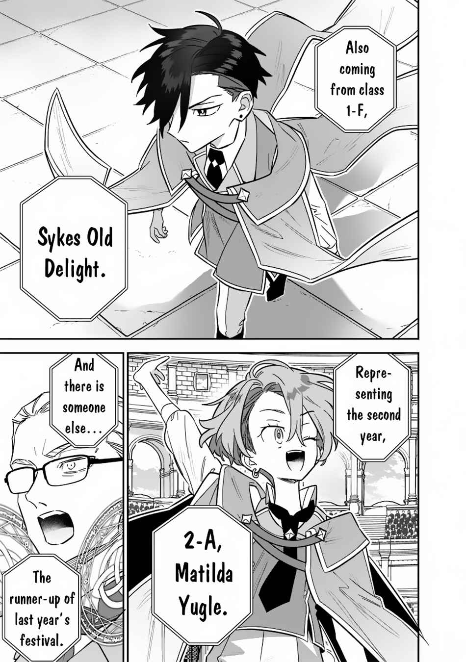 Page 4 Chapter 35 Sekai ni Hitori, Zenzokusei Mahou no Tsukaite