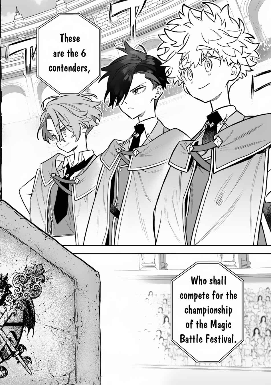 Page 7 Chapter 35 Sekai ni Hitori, Zenzokusei Mahou no Tsukaite