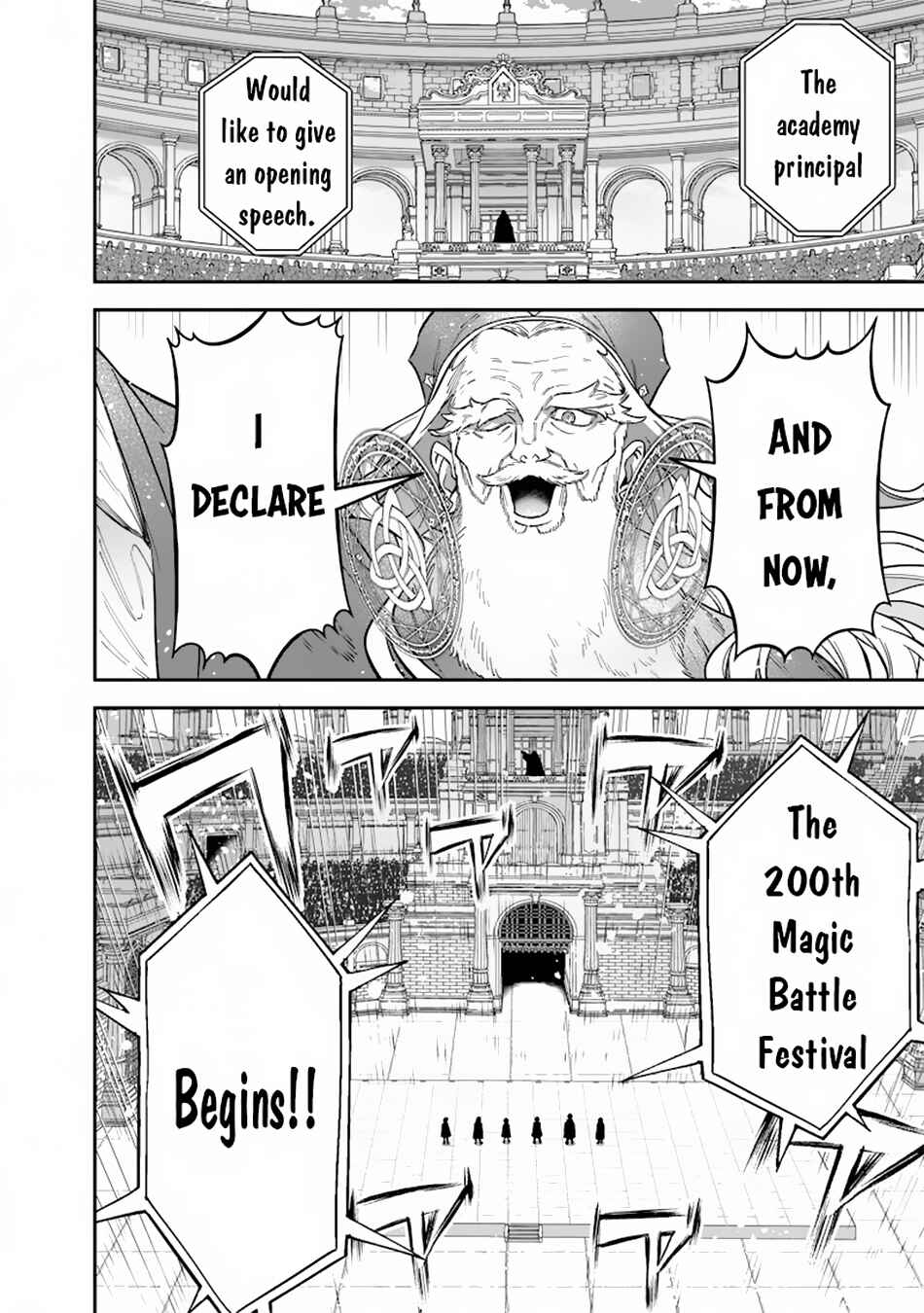 Page 9 Chapter 35 Sekai ni Hitori, Zenzokusei Mahou no Tsukaite