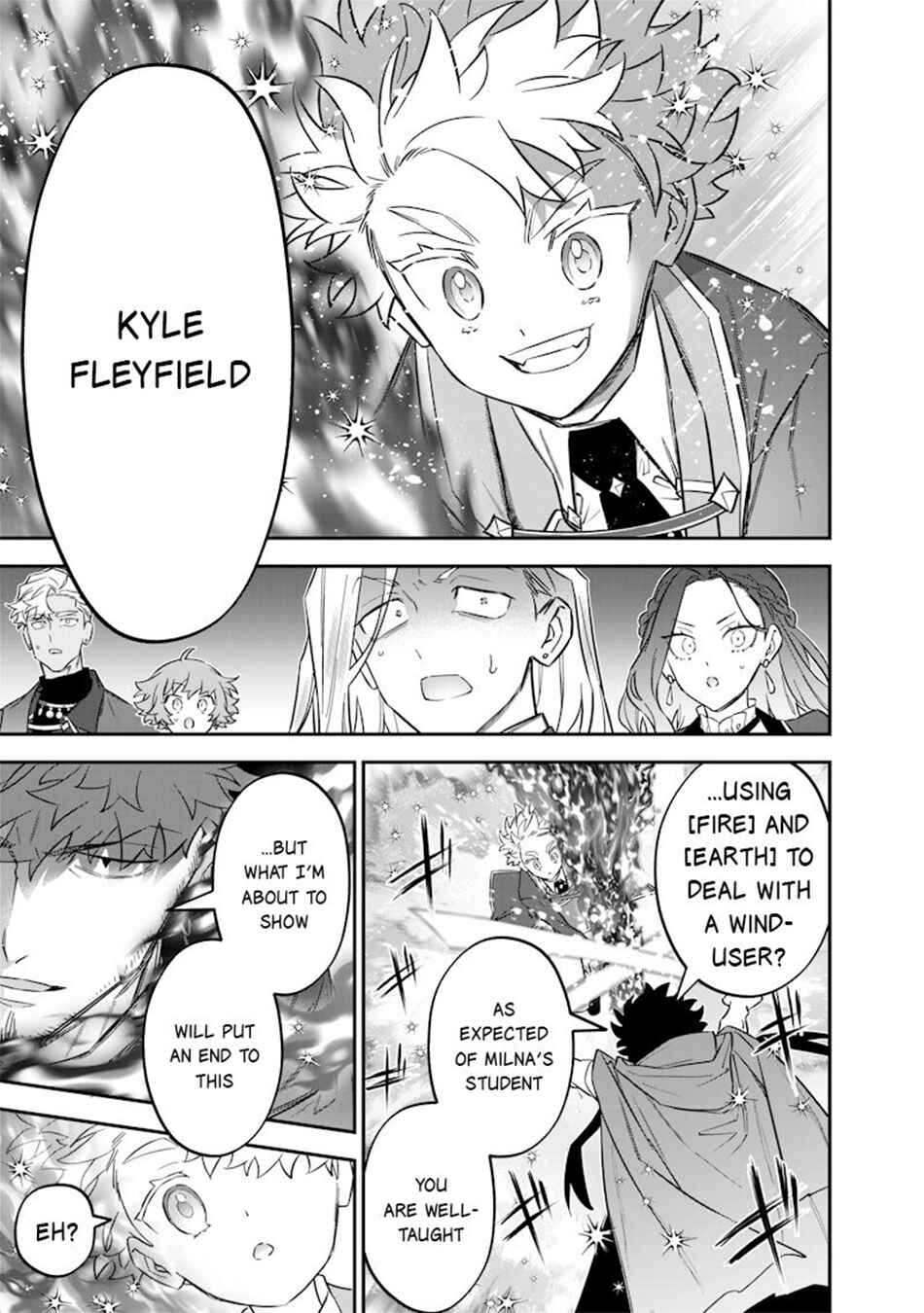 Page 14 Chapter 49 Sekai ni Hitori, Zenzokusei Mahou no Tsukaite
