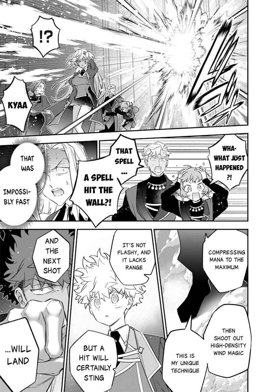 Page 18 Chapter 49 Sekai ni Hitori, Zenzokusei Mahou no Tsukaite